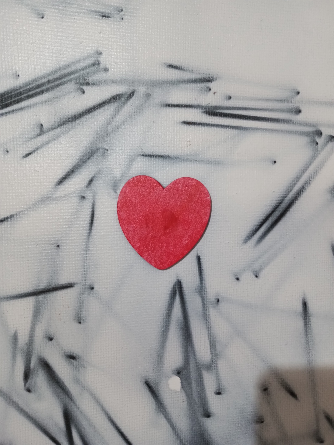 Ganduri 50X70 tablou realizat cu tehnica umbrelor - casă & stil de viață - accesorii pentru decorat casa - picturi murale - tablouri/picturi pe pânză - Artynos.ro