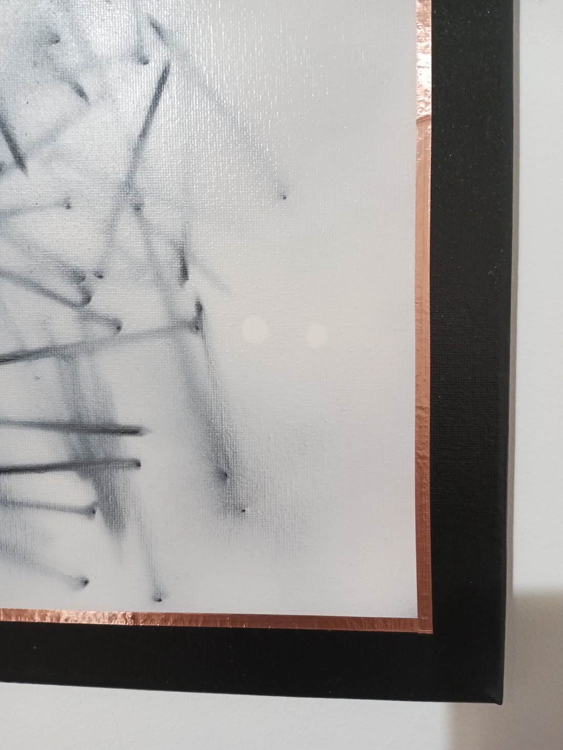 Ganduri 50X70 tablou realizat cu tehnica umbrelor - casă & stil de viață - accesorii pentru decorat casa - picturi murale - tablouri/picturi pe pânză - Artynos.ro