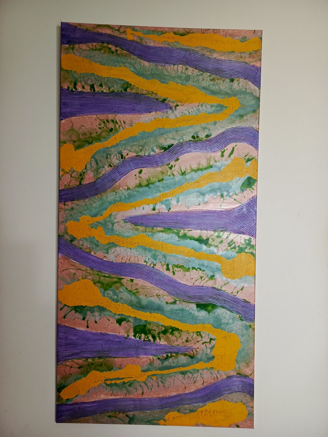 Tablou Toamna in vie  140 x 70 - casă & stil de viață - accesorii pentru decorat casa - picturi murale - panouri și tablouri, panouri decorative - Artynos.ro