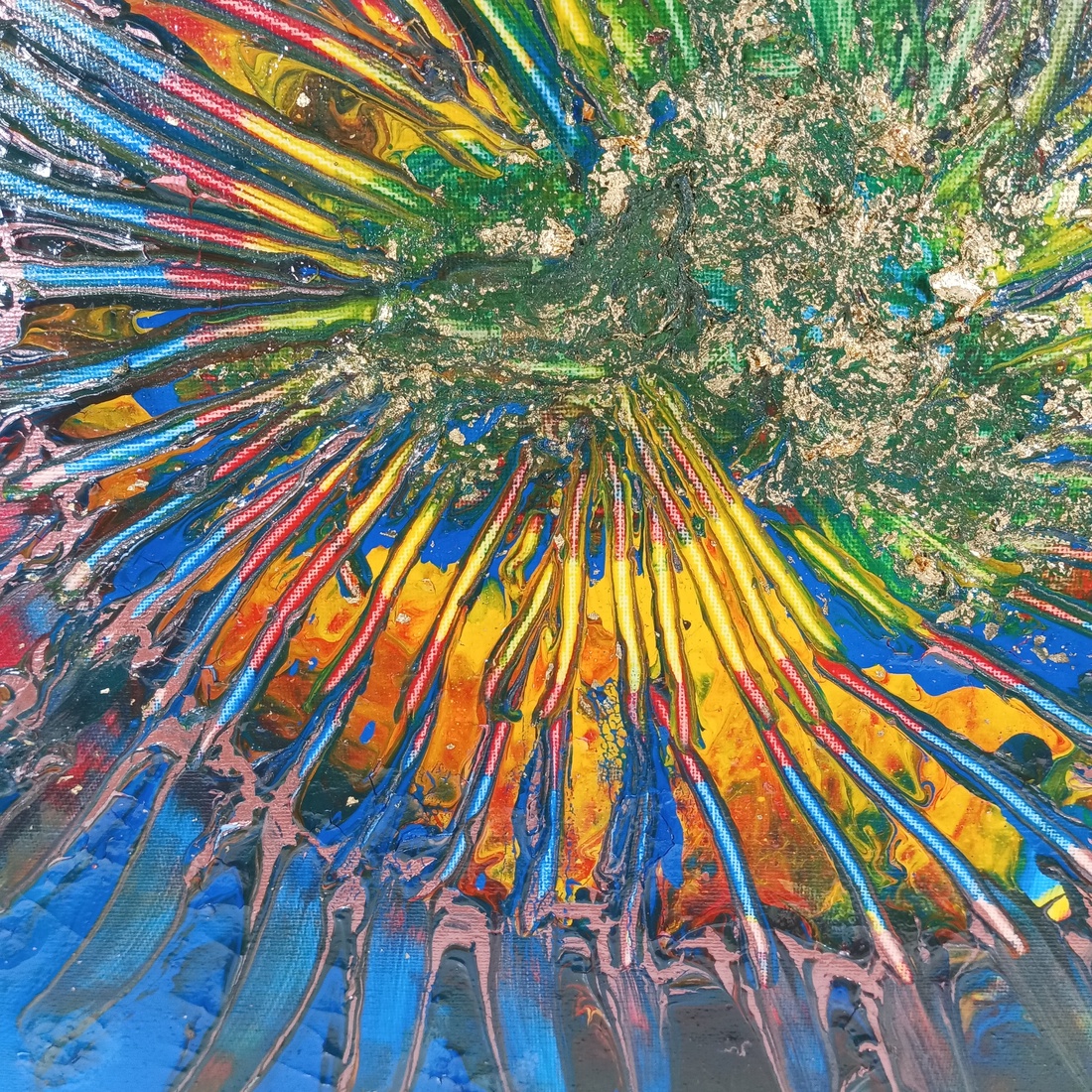 Tablou Voronet altfel   50x70 - casă & stil de viață - accesorii pentru decorat casa - picturi murale - panouri și tablouri, panouri decorative - Artynos.ro