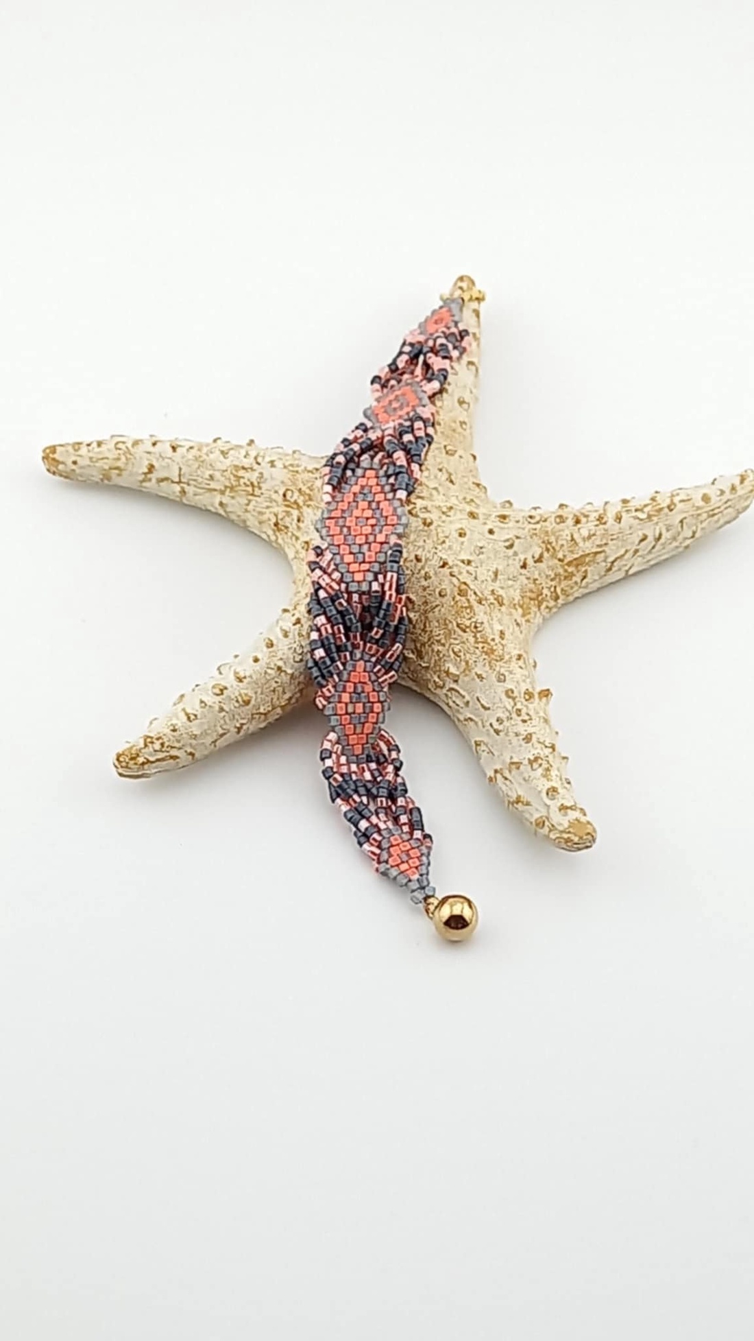 Bratara Pink - bijuterii - brățări - brățări din mărgele - Artynos.ro