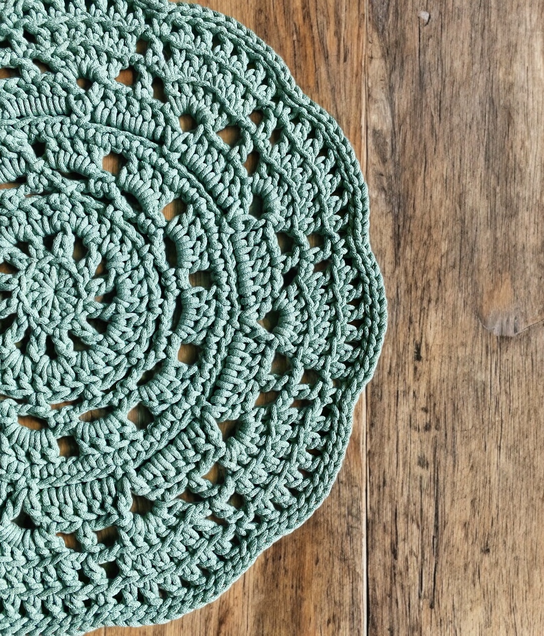 Kerek, horgolt szőnyeg d64 - vadmenta - casă & stil de viață - textile de casă - covor - covor croșetat - Artynos.ro Kerek, horgolt szőnyeg d64 - vadmenta - casă & stil de viață - textile de casă - covor - covor croșetat - Artynos.ro