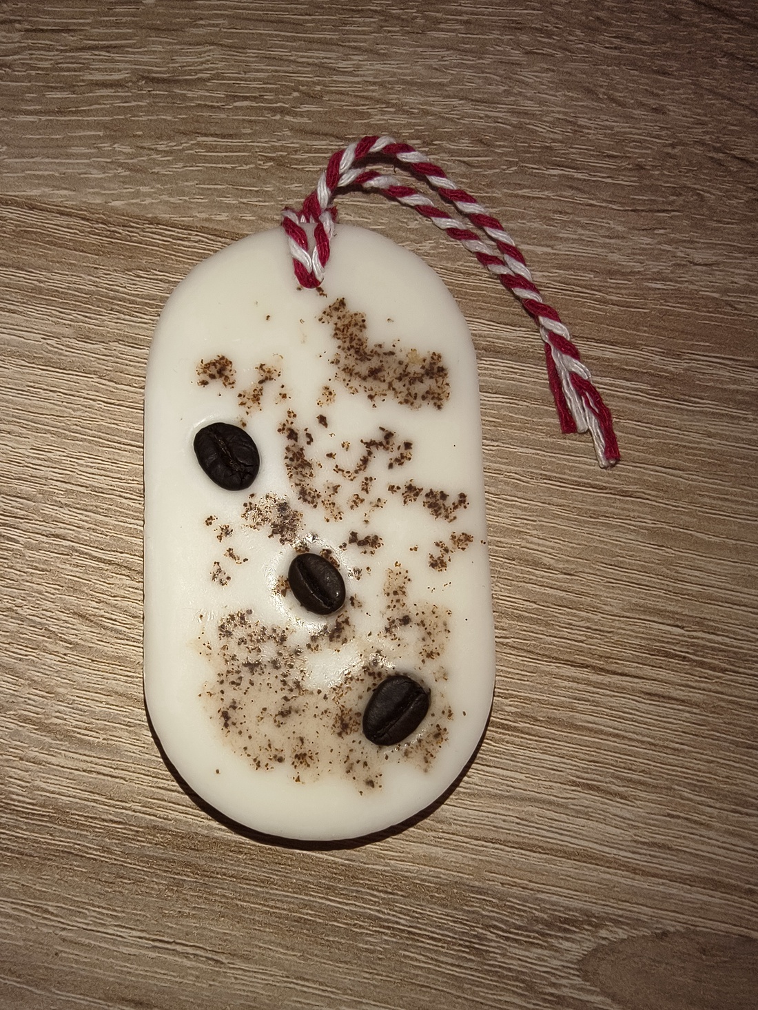 Tabletă din ceară naturală de soia cu aromă de cafea - casă & stil de viață - lumânări, parfumuri, arome - lumânări artizanale - Artynos.ro