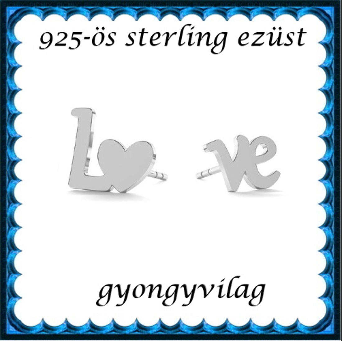 Bijuterii din argint 925: cercei EF02 -  - Artynos.ro