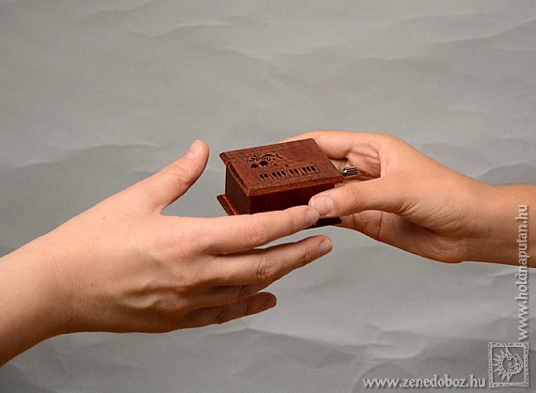 Silent noapte cutie muzicală turcoaz -  - Artynos.ro