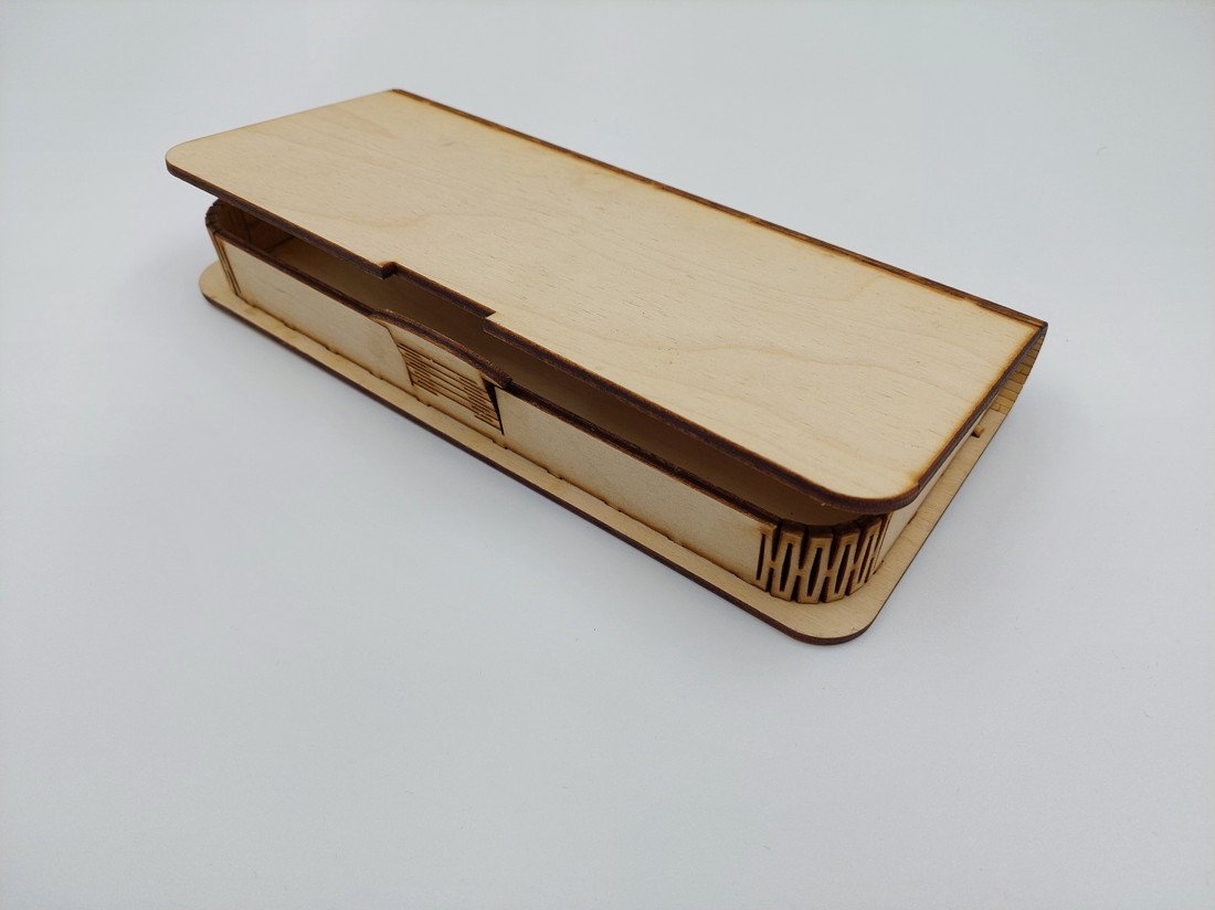Suport din lemn tăiat cu laser, depozitare, cutie cadou, suport pentru stilou, orice - - Artynos.ro Suport din lemn tăiat cu laser, depozitare, cutie cadou, suport pentru stilou, orice - - Artynos.ro
