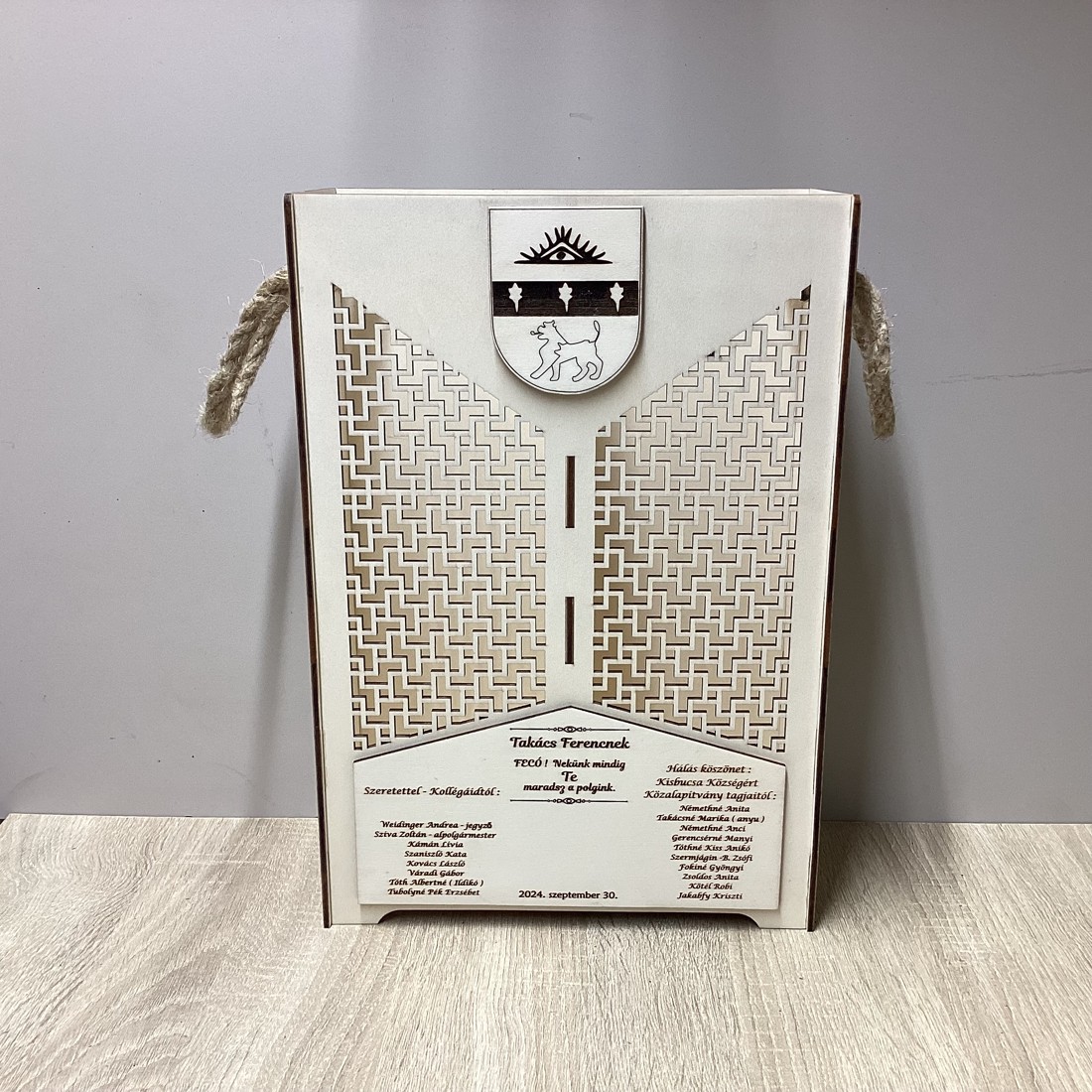 Suport dublu pentru băuturi ca un cadou -  - Artynos.ro