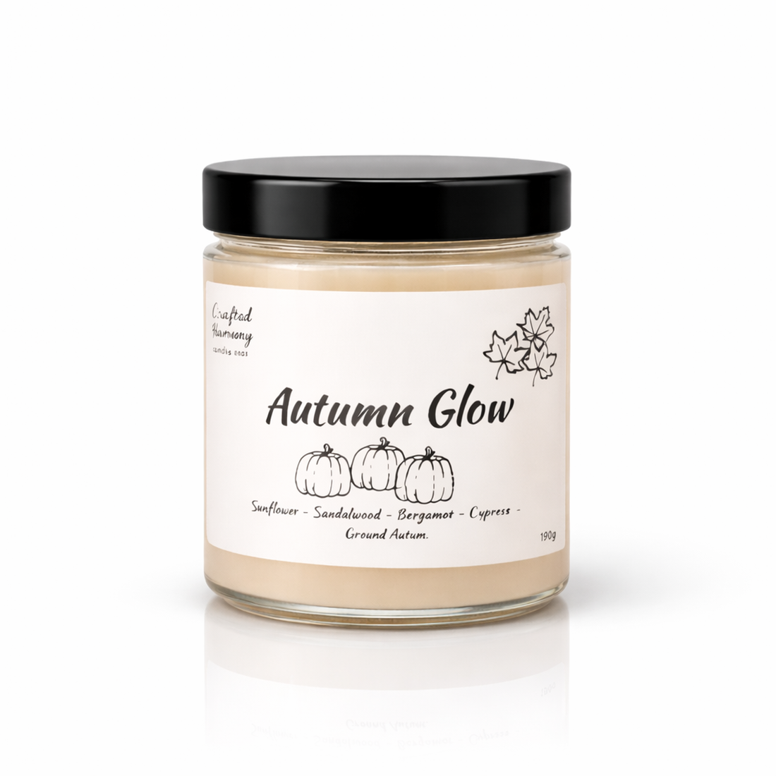 Lumanare Parfumata � Autumn Glow - casă & stil de viață - lumânări, parfumuri, arome - lumânări artizanale - Artynos.ro