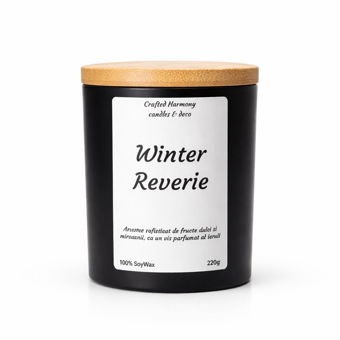 Lumanare Parfumata - Winter Reverie - casă & stil de viață - lumânări, parfumuri, arome - lumânări artizanale - Artynos.ro