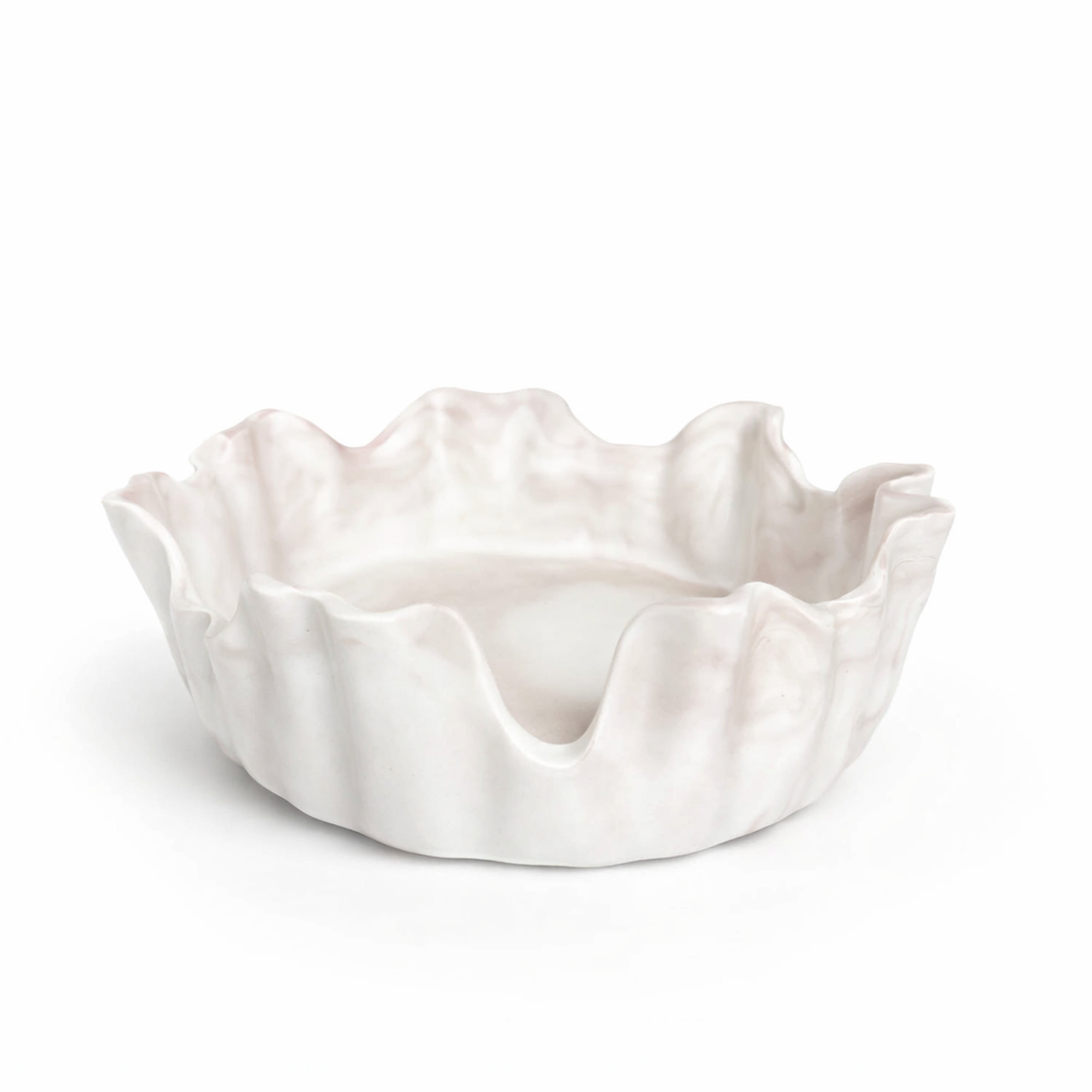 Bol Ondis � Piesă Ceramică Decorativă cu Design Organic - casă & stil de viață - decorațiuni de casă - decorațiuni de masă și rafturi - boluri decorative - Artynos.ro