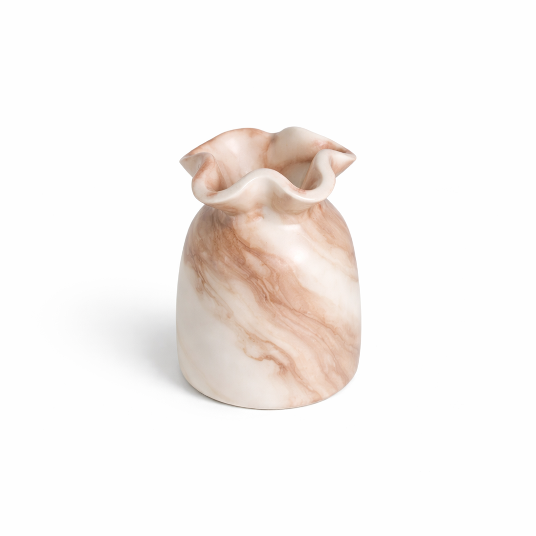 Vază Nara � Piesă Ceramică cu Forme Organice și Design Elegant - casă & stil de viață - decorațiuni de casă - accesorii florale - vaze - Artynos.ro