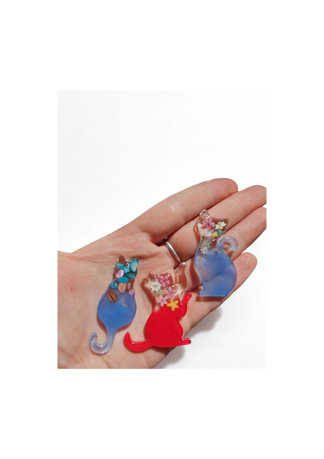 Breloc pisica - genți și portofele - accesorii genți - breloc - Artynos.ro