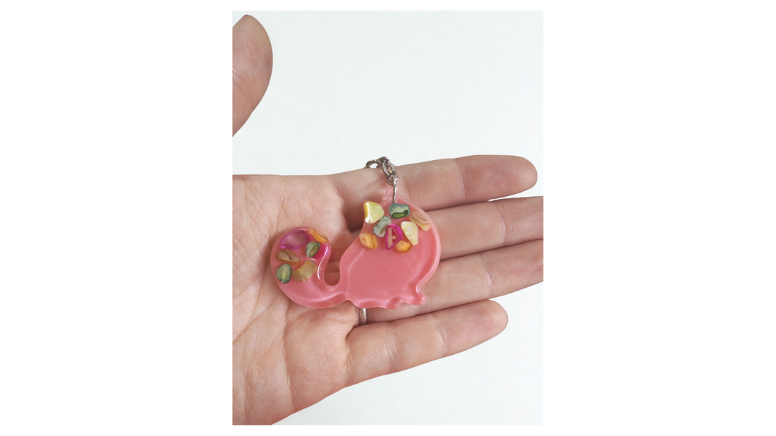 Breloc pisica  - genți și portofele - accesorii genți - breloc - Artynos.ro