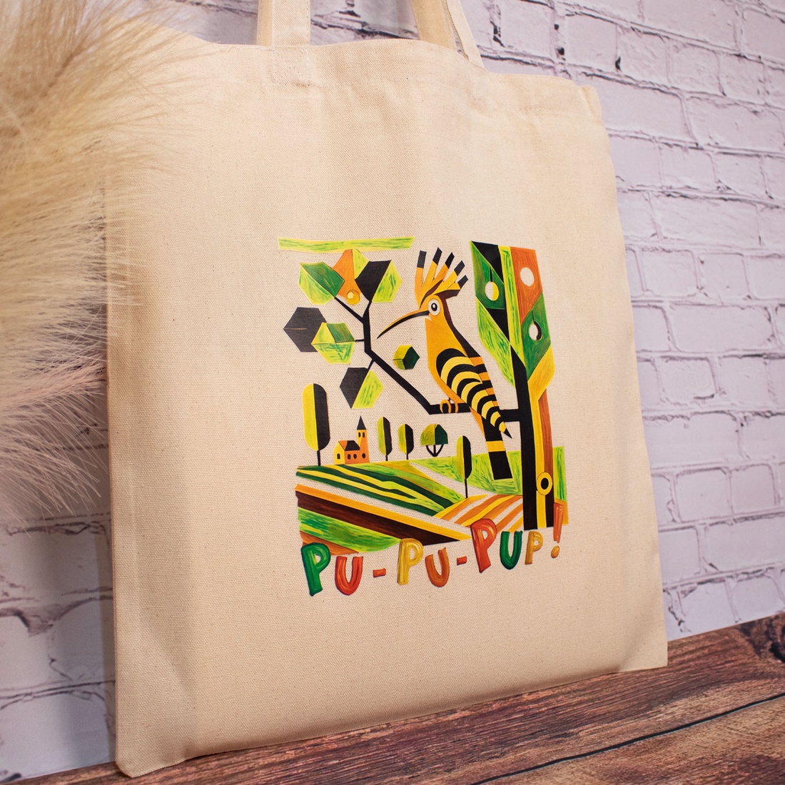 Sacosa din bumbac, suvenir, Pupaza din tei - Amintiri din Copilarie - genți și portofele - geantă pentru cumpărături - totebaguri - Artynos.ro