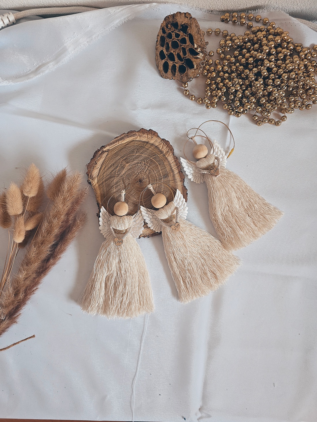 Îngraș macrame  - casă & stil de viață - decorațiuni de casă - decorațiuni de pereți - decor de pereți, macrame - Artynos.ro