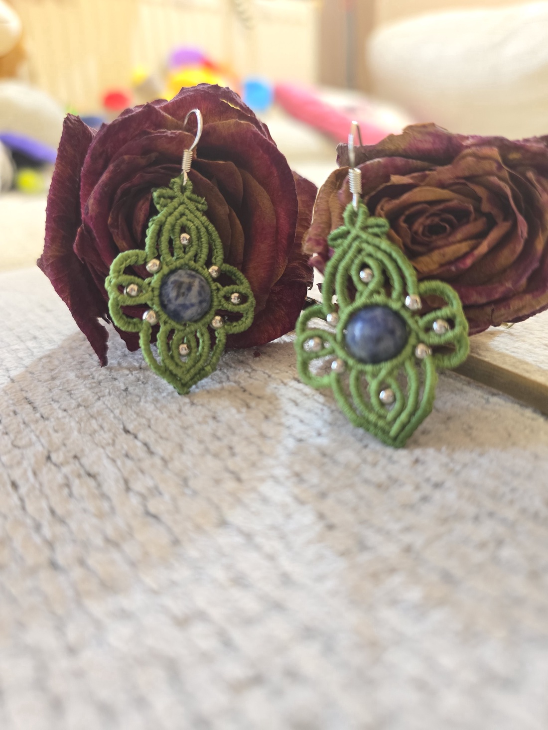 Cercei Spring Garden - bijuterii - cercei - cercei din pietre semiprețioase - Artynos.ro