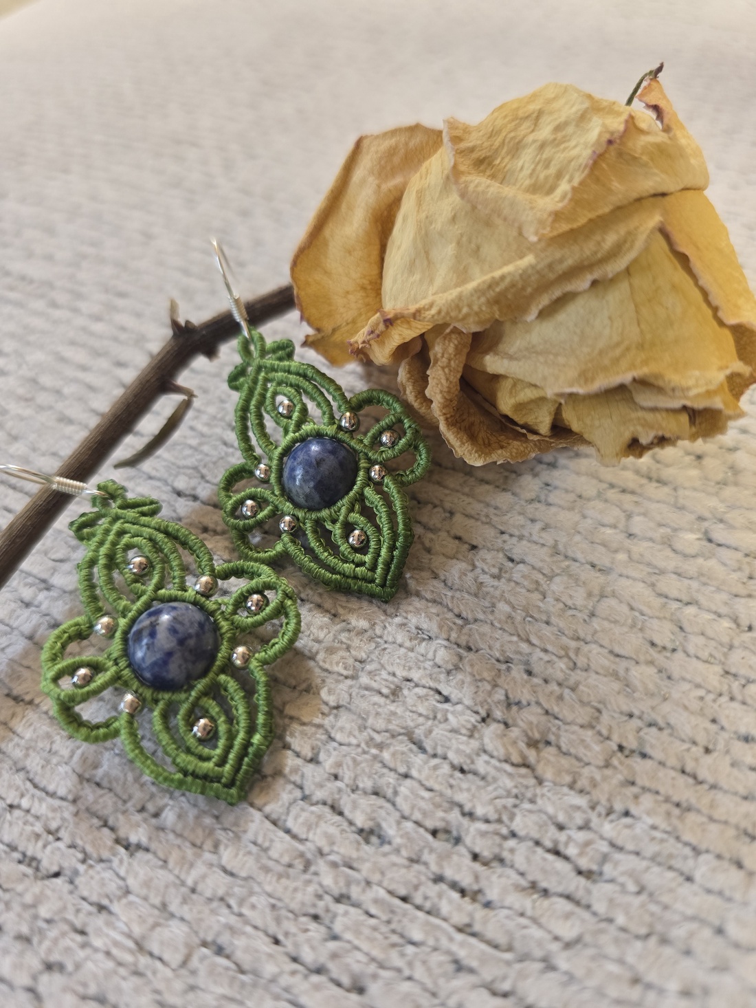 Cercei Spring Garden - bijuterii - cercei - cercei din pietre semiprețioase - Artynos.ro