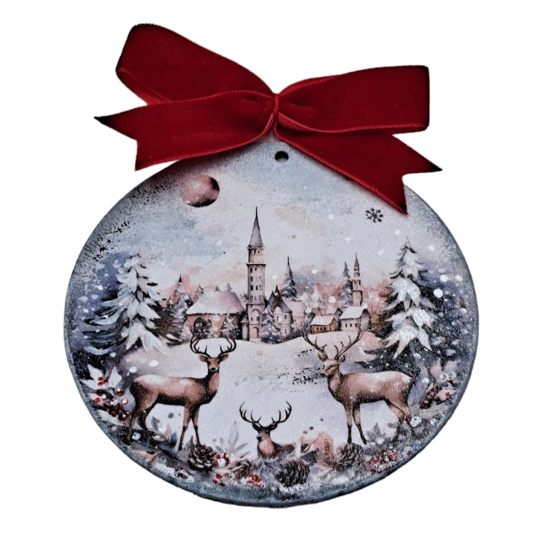 Glob lemn pentru Craciun cu peisaj iarna cu caprioare 5 - accesorii de crăciun - decorațiuni de crăciun de casă - decorațiuni pentru pomul de crăciun - Artynos.ro Glob lemn pentru Craciun cu peisaj iarna cu caprioare 5 - accesorii de crăciun - decorațiuni de crăciun de casă - decorațiuni pentru pomul de crăciun - Artynos.ro