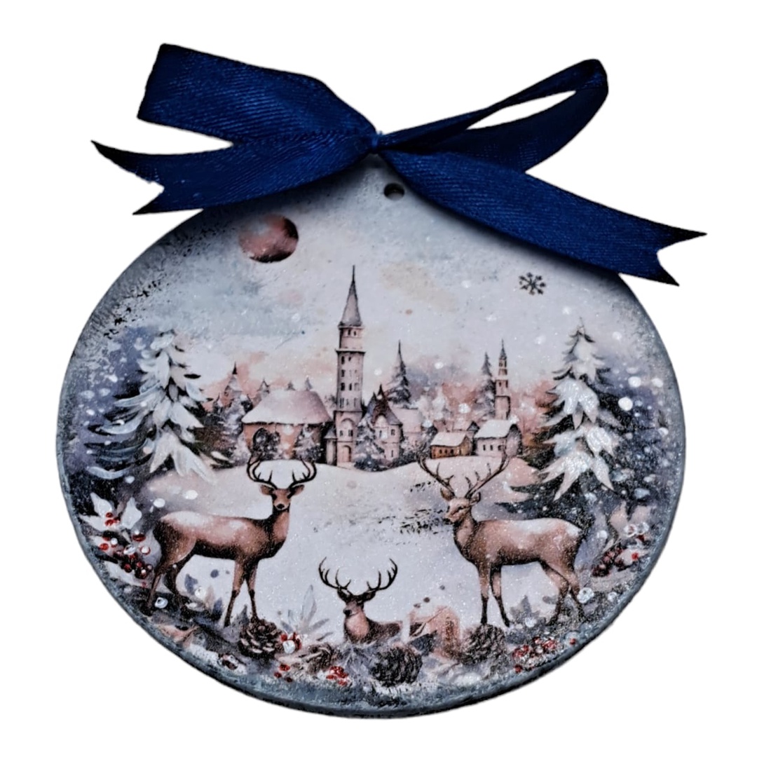 Glob lemn pentru Craciun cu peisaj iarna cu caprioare 5 - accesorii de crăciun - decorațiuni de crăciun de casă - decorațiuni pentru pomul de crăciun - Artynos.ro Glob lemn pentru Craciun cu peisaj iarna cu caprioare 5 - accesorii de crăciun - decorațiuni de crăciun de casă - decorațiuni pentru pomul de crăciun - Artynos.ro