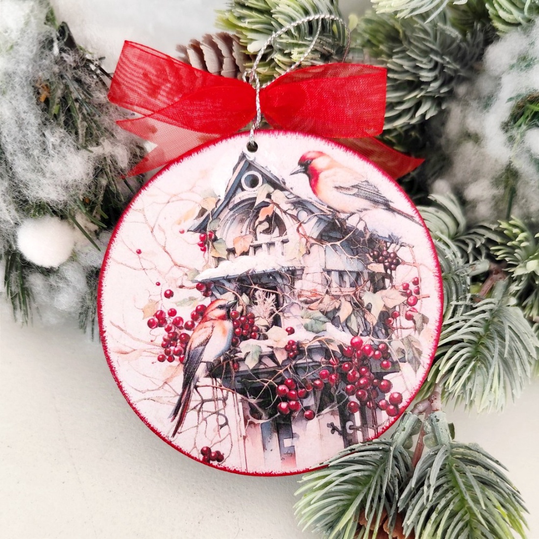 Glob lemn Craciun, casute cu pasari 3 - accesorii de crăciun - decorațiuni de crăciun de casă - decorațiuni pentru pomul de crăciun - Artynos.ro Glob lemn Craciun, casute cu pasari 3 - accesorii de crăciun - decorațiuni de crăciun de casă - decorațiuni pentru pomul de crăciun - Artynos.ro