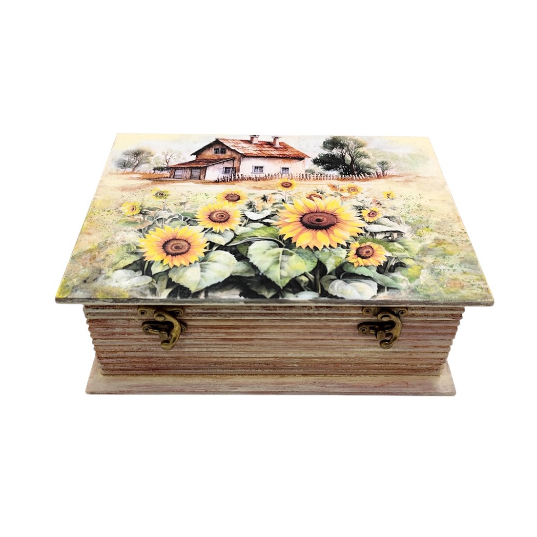 Cutie lemn tip carte, floarea soarelui si casa, decorata si vopsita manual, unicat, 4456 - bijuterii - suporturi bijuterii și cutie bijuterii - cutii de bijuterii - Artynos.ro Cutie lemn tip carte, floarea soarelui si casa, decorata si vopsita manual, unicat, 4456 - bijuterii - suporturi bijuterii și cutie bijuterii - cutii de bijuterii - Artynos.ro