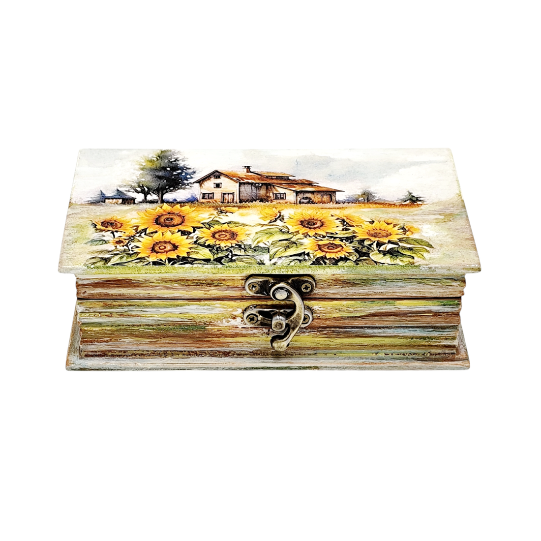 Cutie lemn tip carte, unicat, casa si lan de floarea soarelui, 4494 - bijuterii - suporturi bijuterii și cutie bijuterii - cutii de bijuterii - Artynos.ro Cutie lemn tip carte, unicat, casa si lan de floarea soarelui, 4494 - bijuterii - suporturi bijuterii și cutie bijuterii - cutii de bijuterii - Artynos.ro
