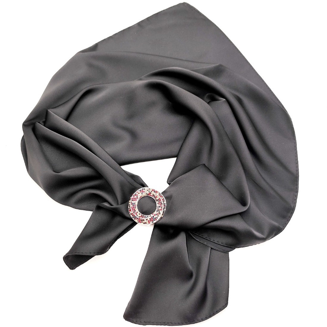 Set cadou, esarfa neagra si brosa 4525 - casă & stil de viață - set de cadou - Artynos.ro Set cadou, esarfa neagra si brosa 4525 - casă & stil de viață - set de cadou - Artynos.ro