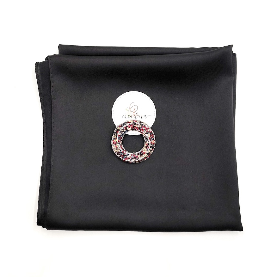 Set cadou, esarfa neagra si brosa 4525 - casă & stil de viață - set de cadou - Artynos.ro Set cadou, esarfa neagra si brosa 4525 - casă & stil de viață - set de cadou - Artynos.ro