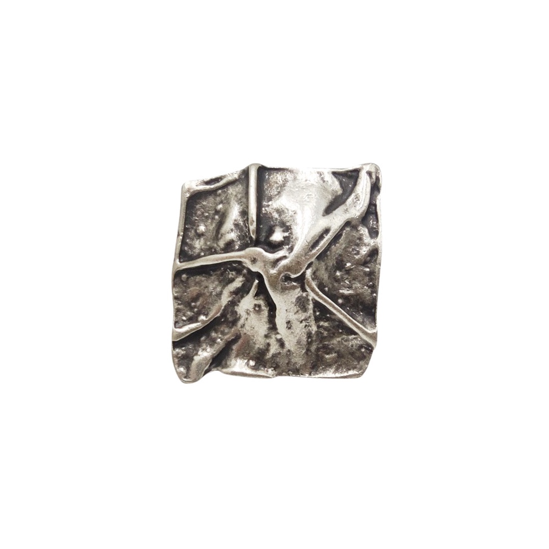 Inel reglabil zamac, forma organica si suprafata texturata, Inz097 - bijuterii - inele - inele cu figurine - Artynos.ro Inel reglabil zamac, forma organica si suprafata texturata, Inz097 - bijuterii - inele - inele cu figurine - Artynos.ro