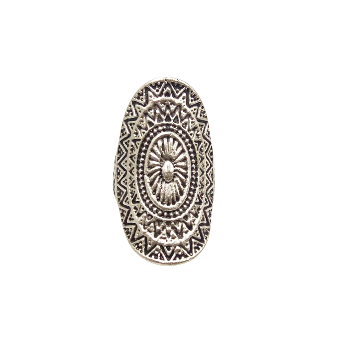 Inel etnic zamac inspirat din motive tribale, Inz098 - bijuterii - inele - inele cu figurine - Artynos.ro Inel etnic zamac inspirat din motive tribale, Inz098 - bijuterii - inele - inele cu figurine - Artynos.ro
