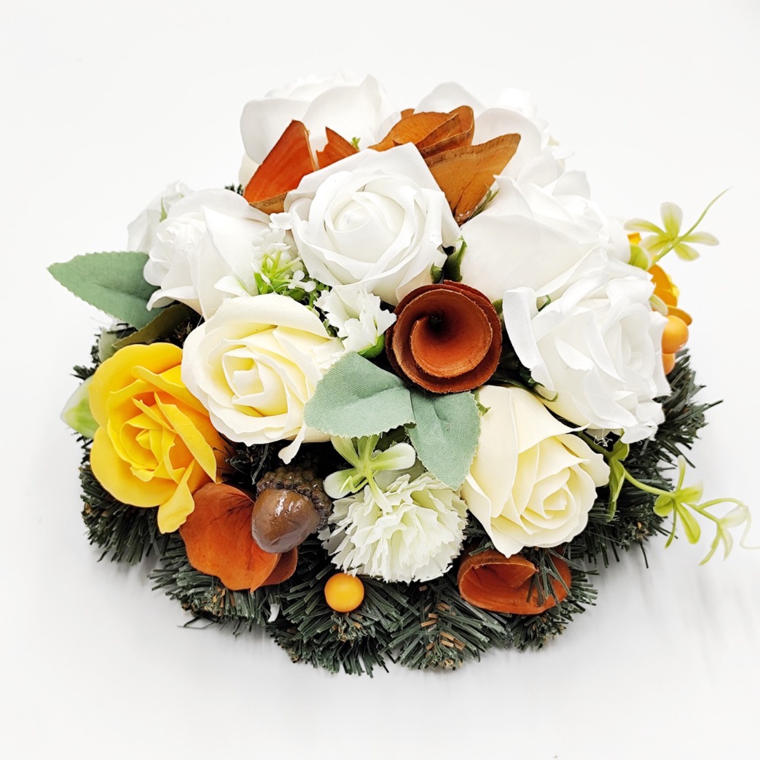 Aranjament floral, Omagiu de toamna, 4535 - casă & stil de viață - accesorii pentru decorat casa - decorațiuni de masă și decorațiuni pentru rafturi - boluri din ceramică, boluri decorative - Artynos.ro Aranjament floral, Omagiu de toamna, 4535 - casă & stil de viață - accesorii pentru decorat casa - decorațiuni de masă și decorațiuni pentru rafturi - boluri din ceramică, boluri decorative - Artynos.ro