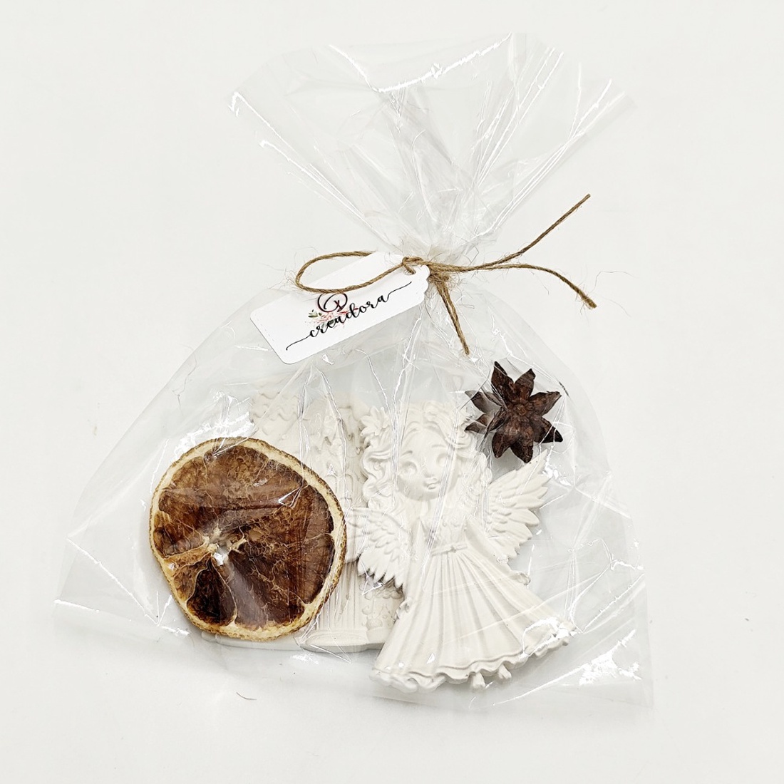 Set figurine de Craciun pentru pictat, Fcp 006 - crăciun - decorațiuni de crăciun de casă - figurine pentru pomul de crăciun - Artynos.ro