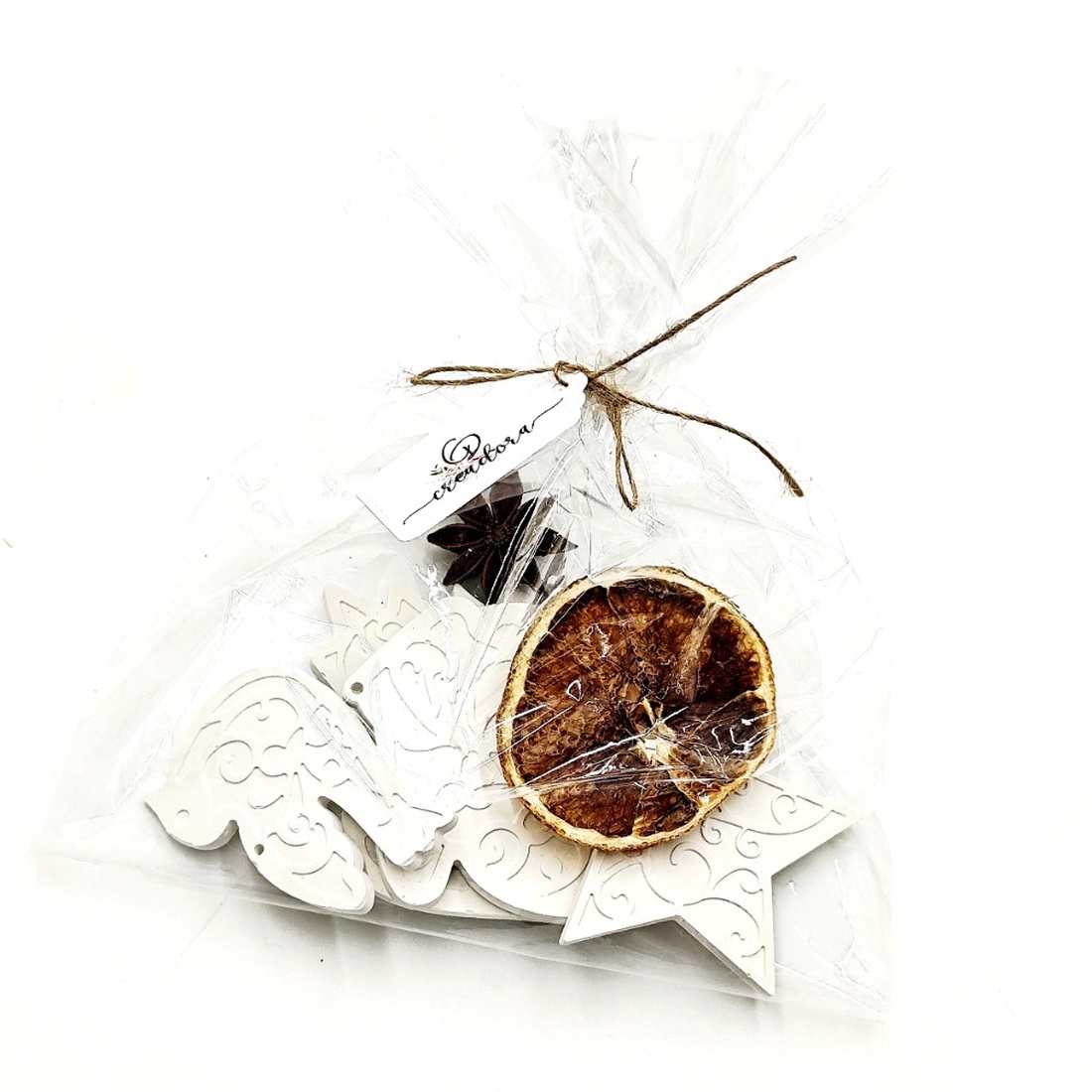 Set figurine de Craciun pentru pictat, Fcp 009 - crăciun - decorațiuni de crăciun de casă - figurine pentru pomul de crăciun - Artynos.ro