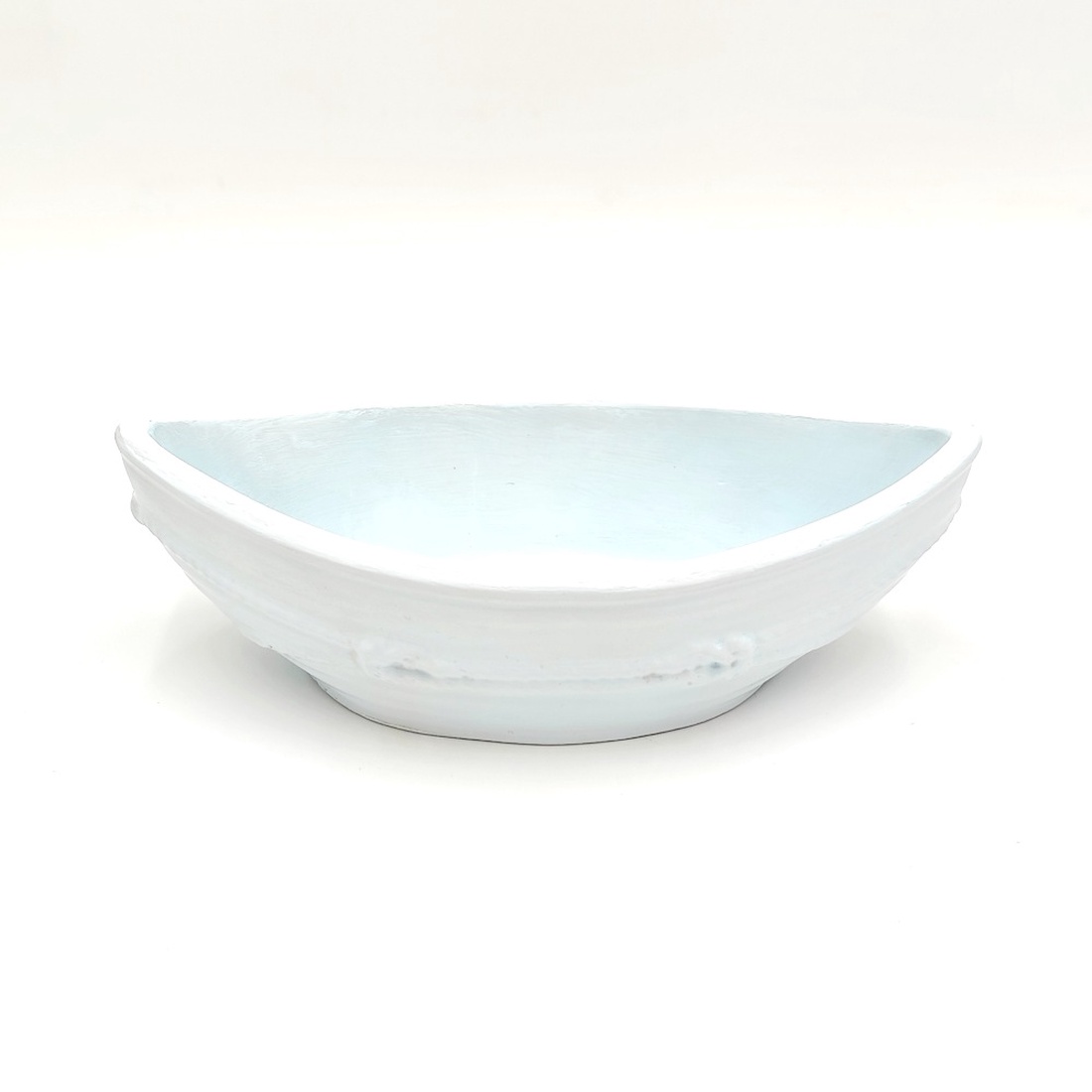 Recipient ceramic tip barcuta bleu 45812 - casă & stil de viață - decorațiuni de casă - decorațiuni de masă și rafturi - boluri decorative - Artynos.ro