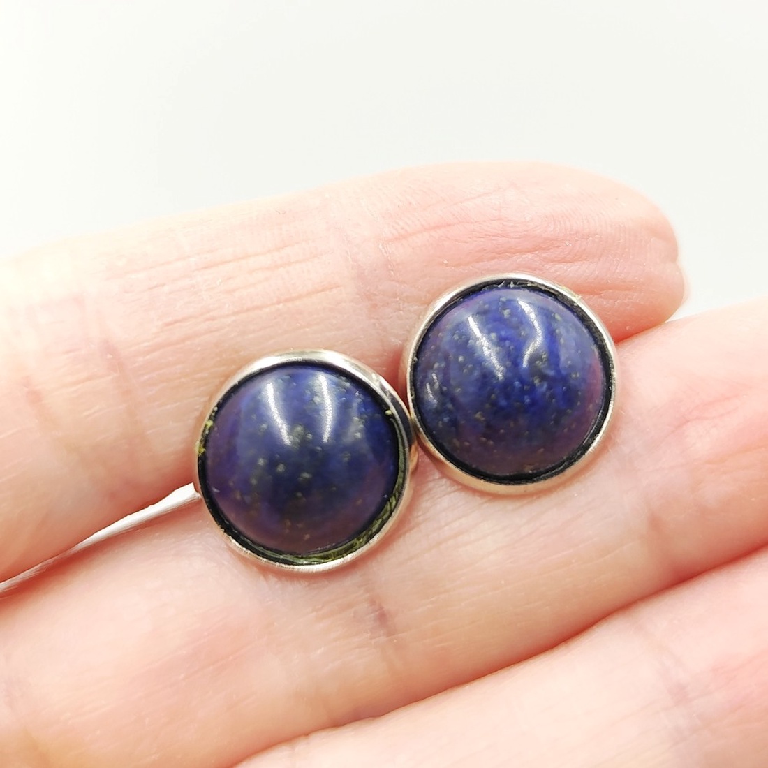 Butoni camasa cu lapis lazuli,  4603 - bijuterii - butoni de manșetă - Artynos.ro