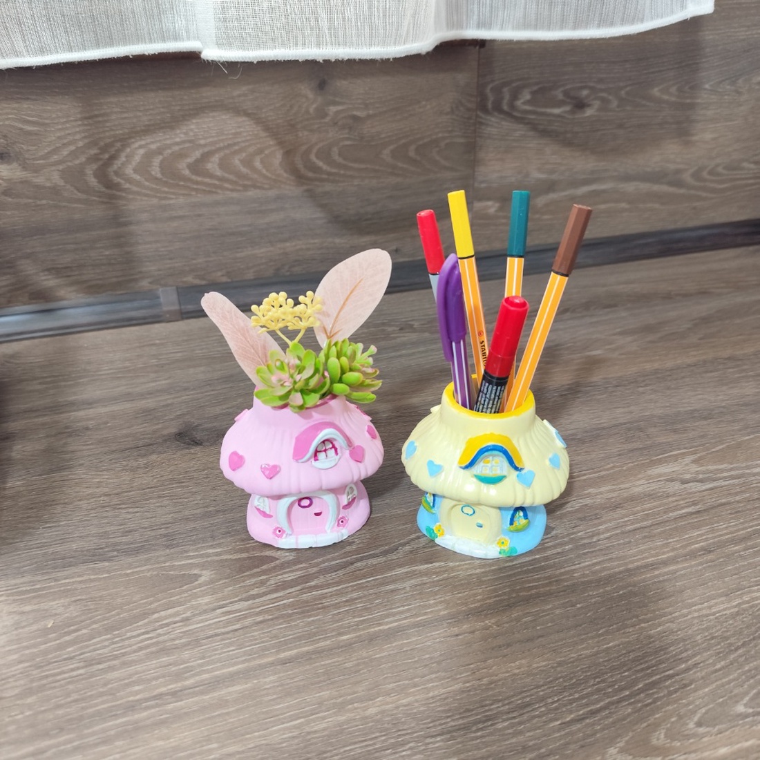 Casuta magica din ipsos, Blue Dream 4612 - casă & stil de viață - decorațiuni de casă - decorațiuni de masă și rafturi - decorațiuni de masă - Artynos.ro