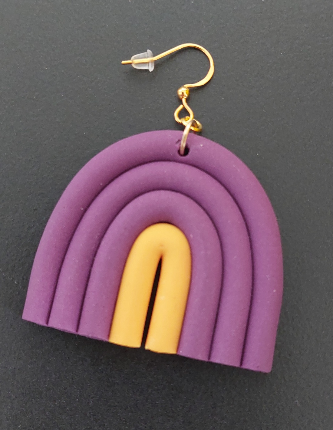 Cercei Purple Mist - bijuterii - cercei - cercei agățați - Artynos.ro