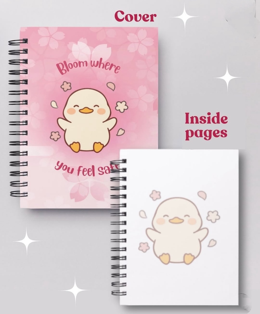 Pink Stationery Set - casă & stil de viață - produse de papetărie - caiete și jurnale - Artynos.ro