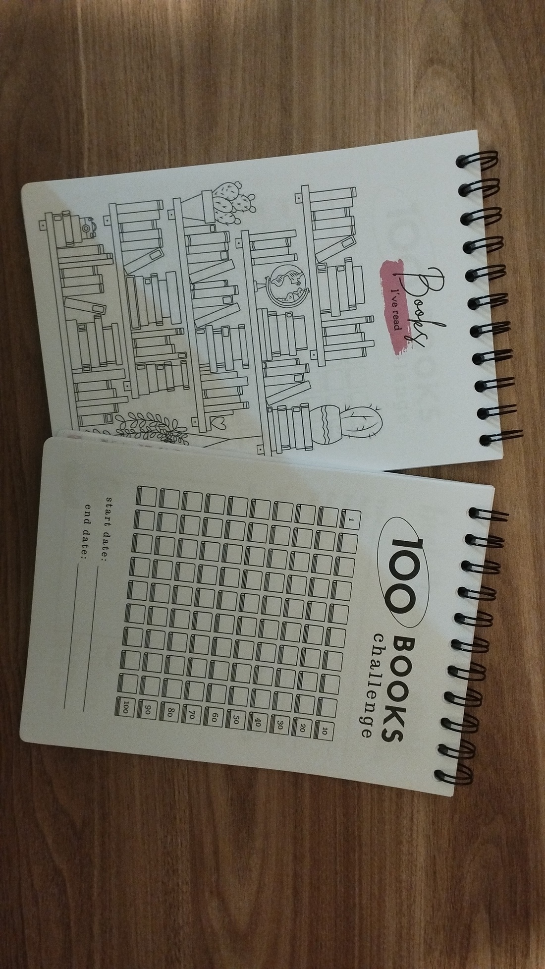 Reading Journal  - casă & stil de viață - produse de papetărie - caiete și jurnale - Artynos.ro