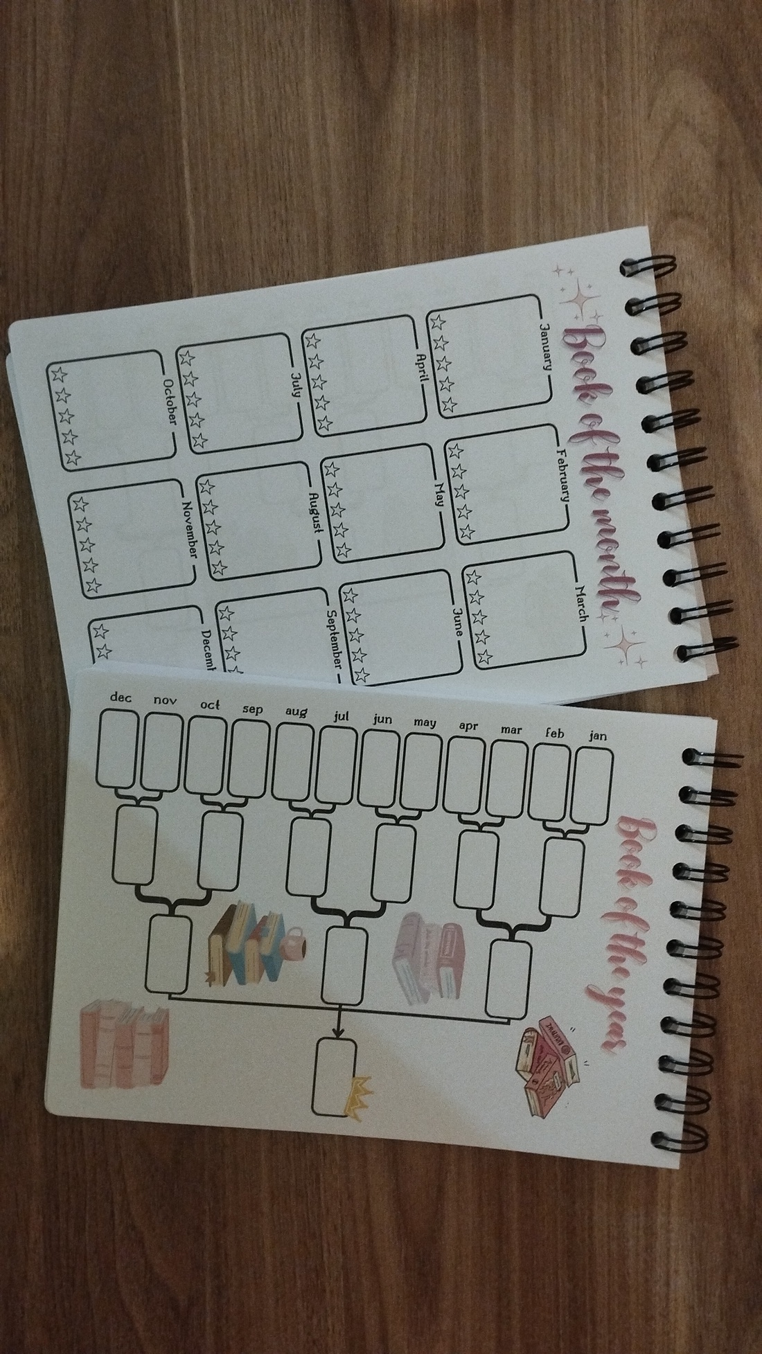 Reading Journal  - casă & stil de viață - produse de papetărie - caiete și jurnale - Artynos.ro