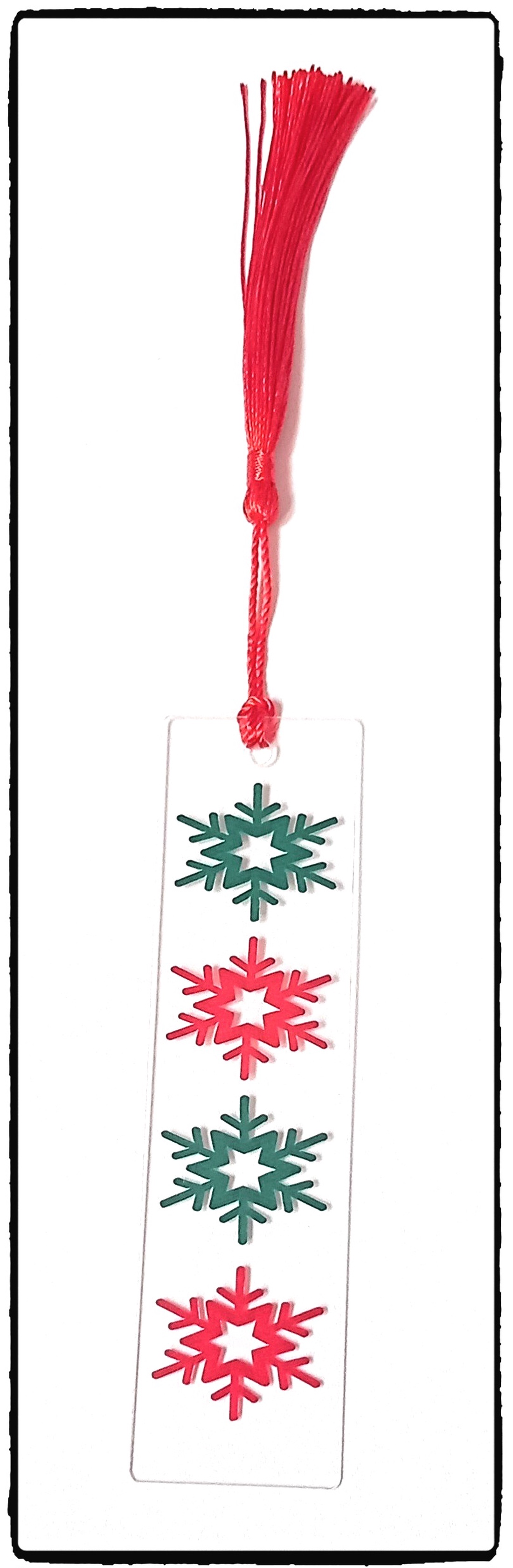 Semn de carte 'Fulgi de nea' - accesorii de crăciun - decorațiuni de crăciun de casă - decorațiuni pentru casă de crăciun - Artynos.ro Semn de carte 'Fulgi de nea' - accesorii de crăciun - decorațiuni de crăciun de casă - decorațiuni pentru casă de crăciun - Artynos.ro