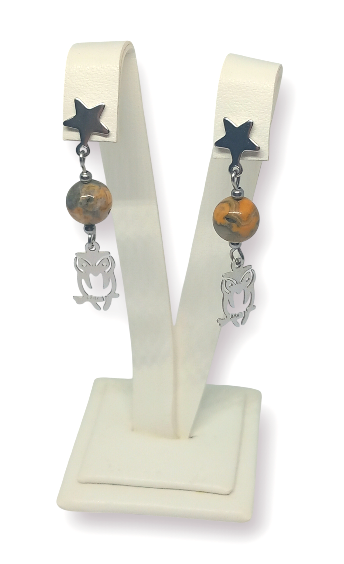 Cercei 'Bufnita' - bijuterii - cercei - cercei și ornamente pentru urechi - Artynos.ro Cercei 'Bufnita' - bijuterii - cercei - cercei și ornamente pentru urechi - Artynos.ro