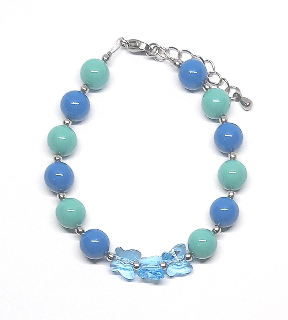 Bratara Swarovski - bijuterii - brățări - brățară charm - Artynos.ro Bratara Swarovski - bijuterii - brățări - brățară charm - Artynos.ro
