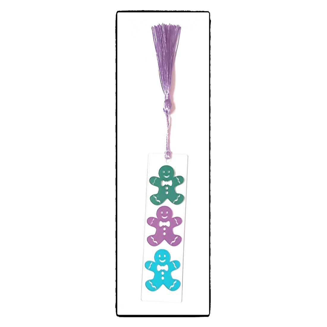 Semn de carte 'Turta dulce' - accesorii de crăciun - decorațiuni de crăciun de casă - decorațiuni pentru casă de crăciun - Artynos.ro