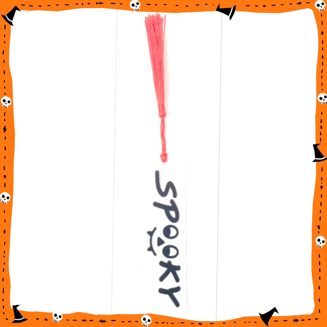 Semn de carte 'Spooky Vibes' - casă & stil de viață - accesorii pentru decorat casa - halloween - tot ce ai nevoie pentru petrecere! - ornamente de halloween - Artynos.ro Semn de carte 'Spooky Vibes' - casă & stil de viață - accesorii pentru decorat casa - halloween - tot ce ai nevoie pentru petrecere! - ornamente de halloween - Artynos.ro