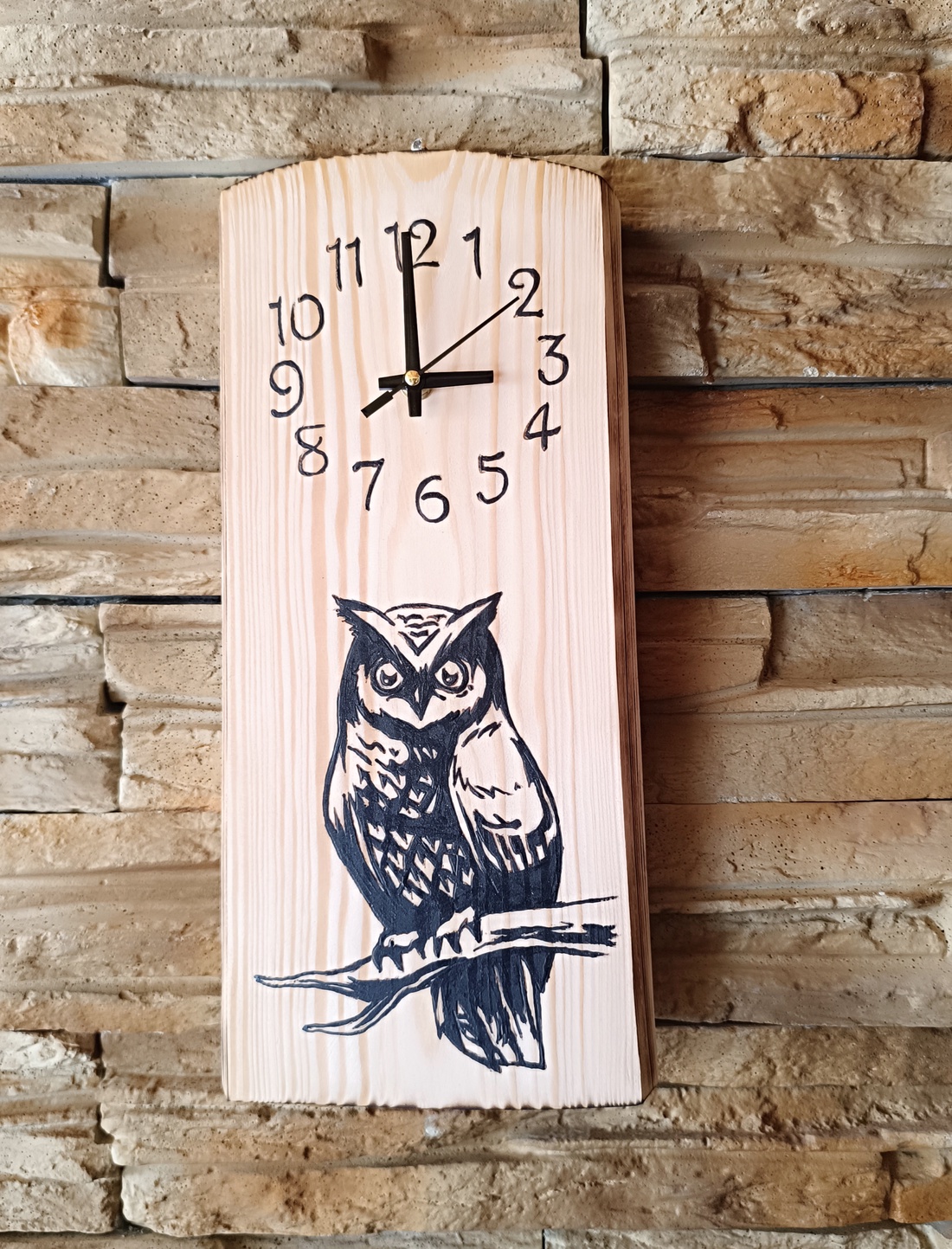 Ceas de perete bufniță larice - casă & stil de viață - accesorii pentru decorat casa - decorațiuni de pereți, decorațiuni suspendate - ceasuri de perete - Artynos.ro Ceas de perete bufniță larice - casă & stil de viață - accesorii pentru decorat casa - decorațiuni de pereți, decorațiuni suspendate - ceasuri de perete - Artynos.ro