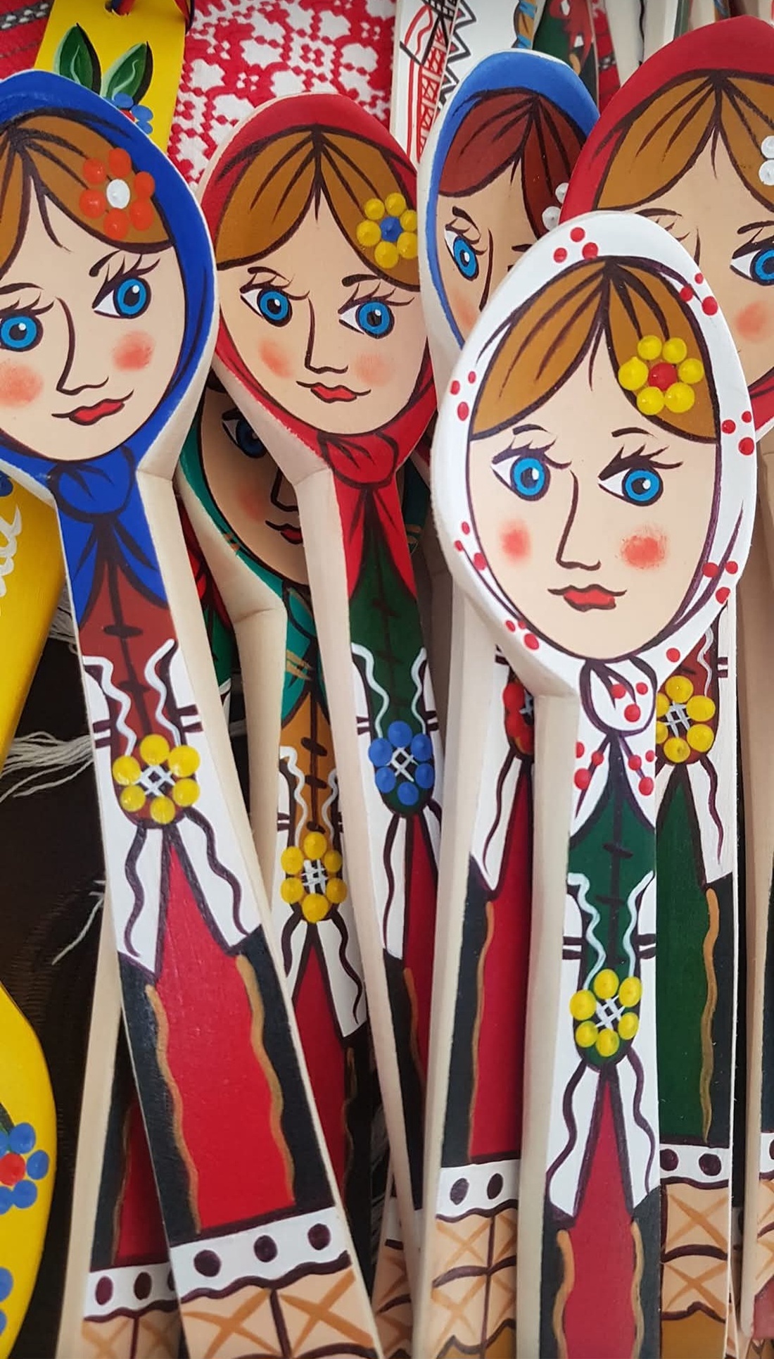 Linguri de lemn pictate manual țărani - casă & stil de viață - accesorii pentru echipamente de bucătărie - accesorii pentru coacere și gătit - lingură și suport de linguriță - Artynos.ro Linguri de lemn pictate manual țărani - casă & stil de viață - accesorii pentru echipamente de bucătărie - accesorii pentru coacere și gătit - lingură și suport de linguriță - Artynos.ro