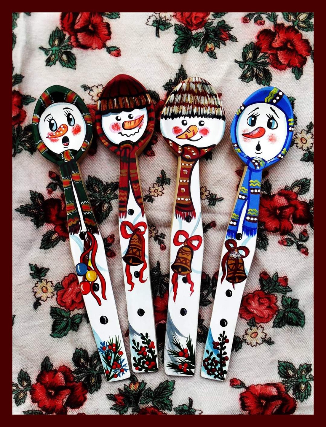 Linguri de lemn pictate manual țărani - casă & stil de viață - accesorii pentru echipamente de bucătărie - accesorii pentru coacere și gătit - lingură și suport de linguriță - Artynos.ro Linguri de lemn pictate manual țărani - casă & stil de viață - accesorii pentru echipamente de bucătărie - accesorii pentru coacere și gătit - lingură și suport de linguriță - Artynos.ro
