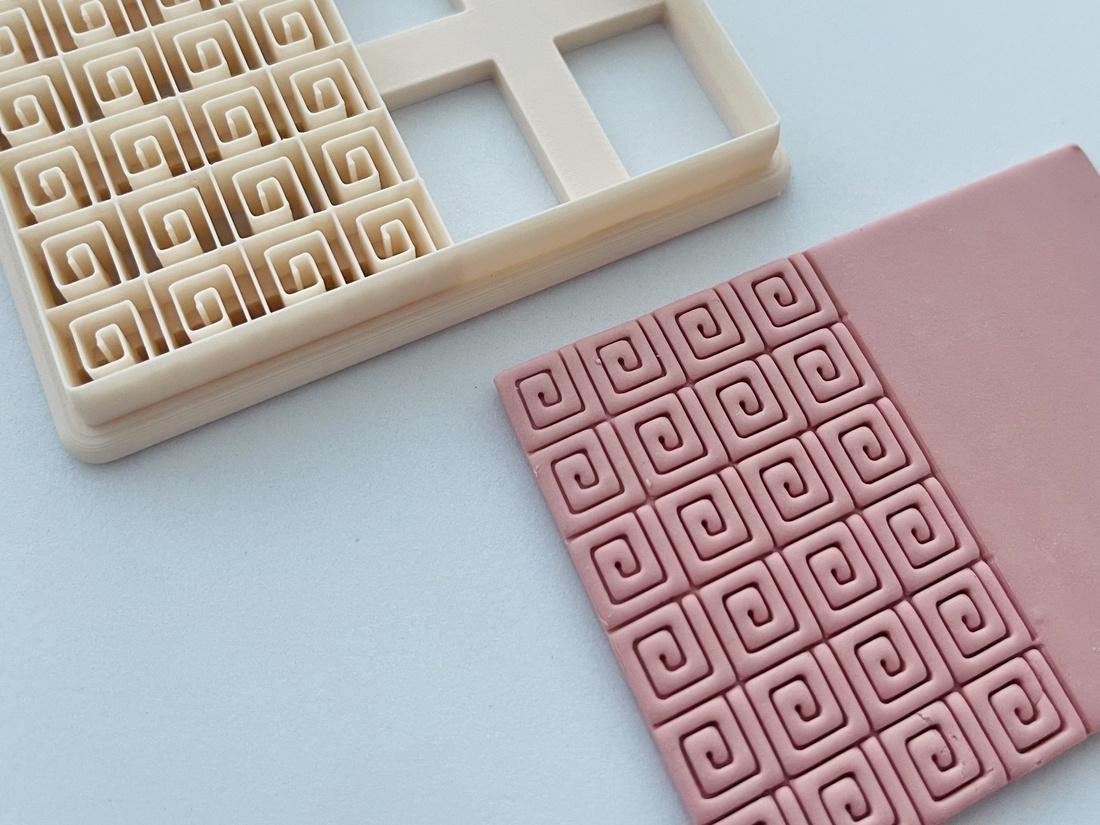 Decupator / Cutter șablon geometric lut polimeric #0126 - accessorii și unelte - unelte, instrumente - unelte de tăiere - Artynos.ro