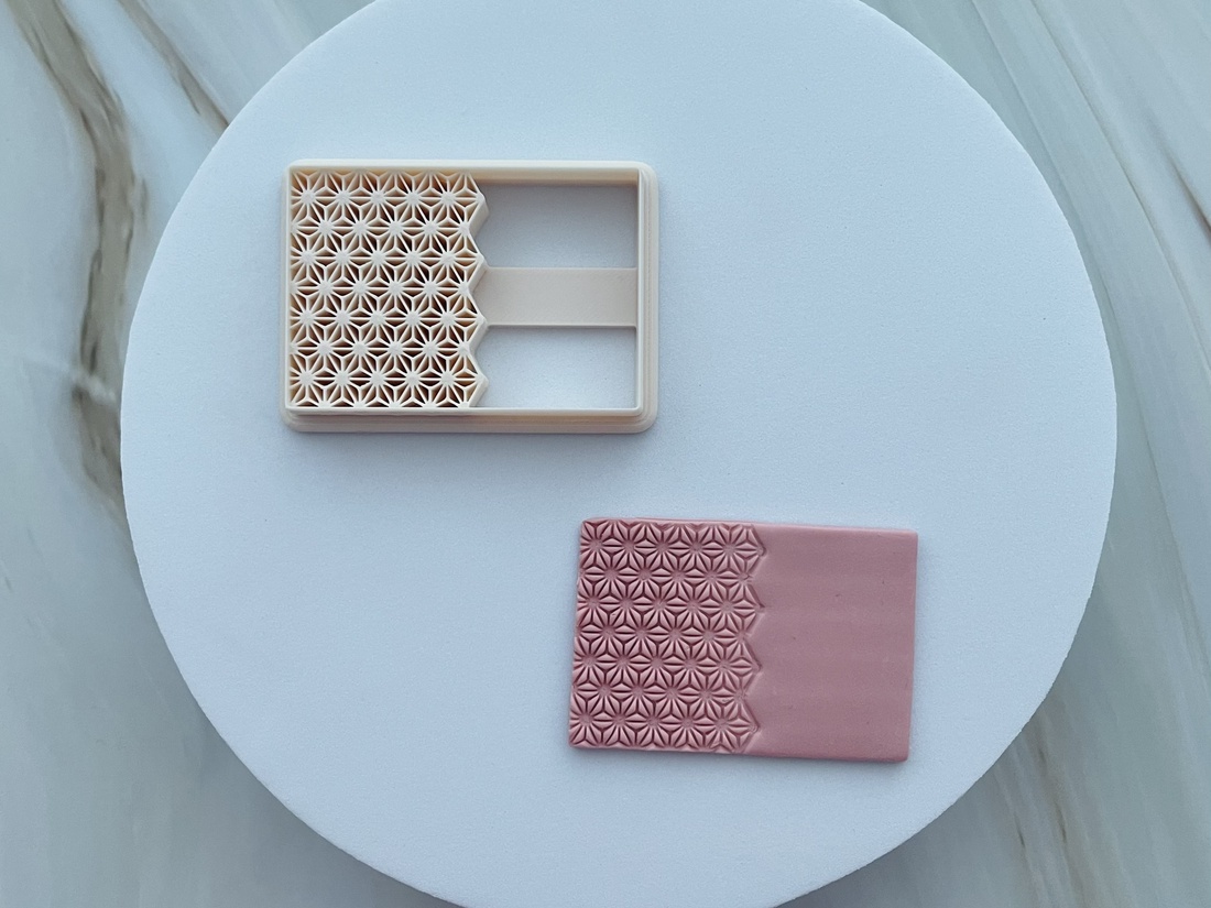 Decupator / Cutter șablon geometric lut polimeric #0125 - accessorii și unelte - unelte, instrumente - unelte de tăiere - Artynos.ro